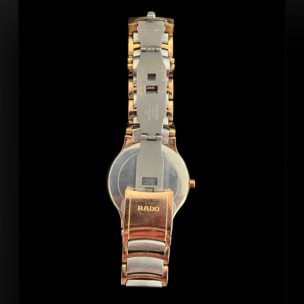 Rado Women's Two-Tone Gold and Silver Watch - Picture 3 of 4